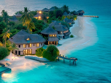 Thailand Private Villa Pool Party 